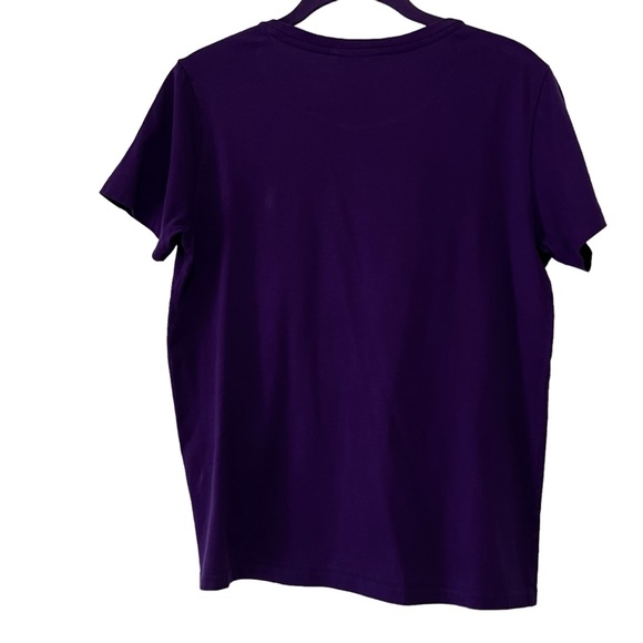 Ralph Lauren Sport women’s Solid Color Purple t-shirt. - Picture 2 of 8